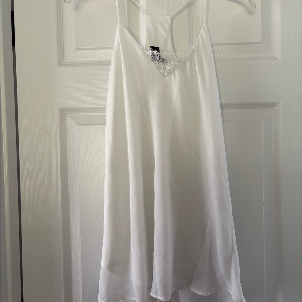 Agnes & Dora White Camisole Top